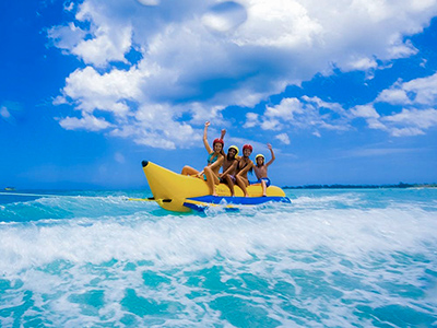 banana boat rides